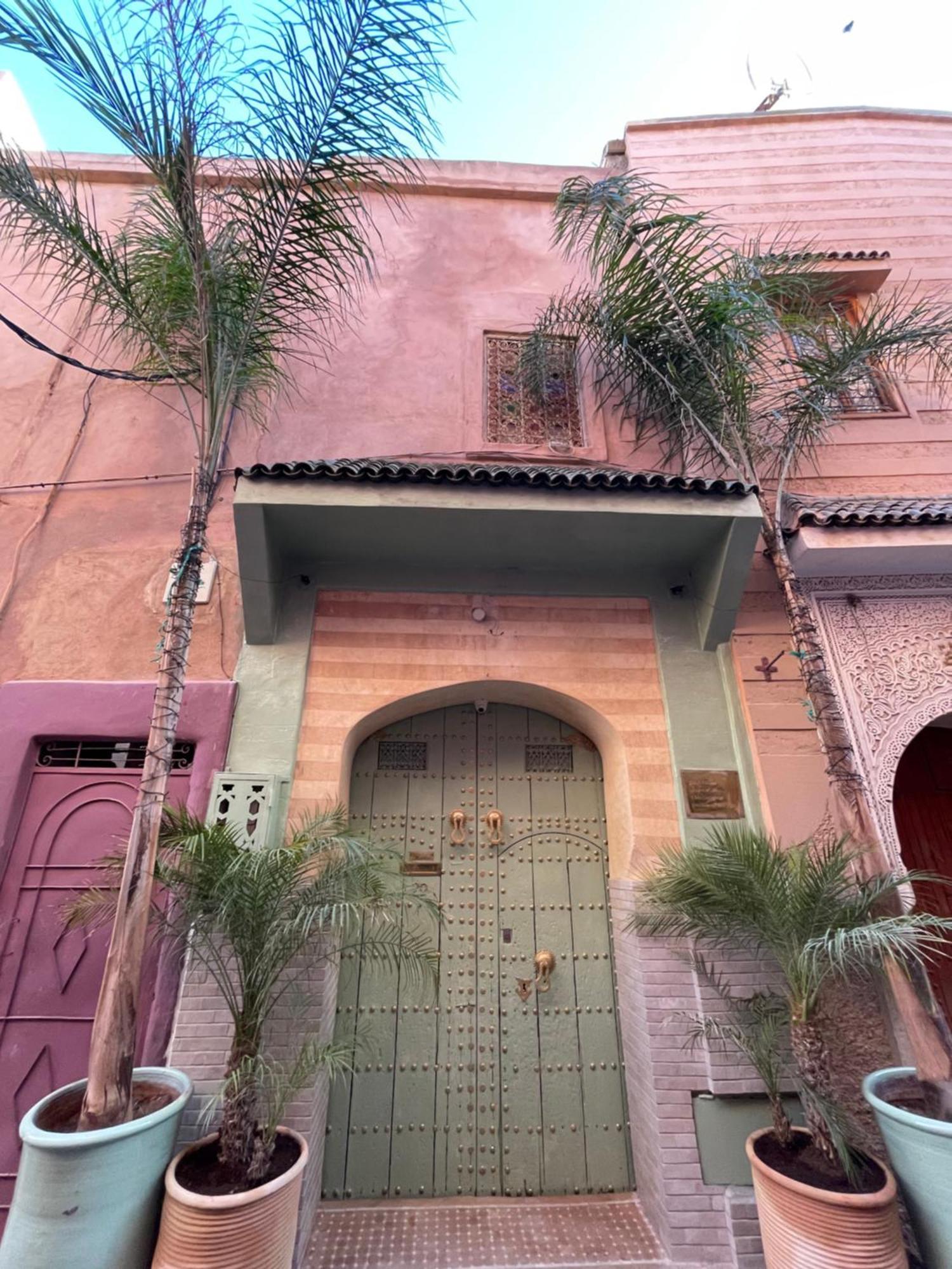 Riad Dar Al Assad مراكش المظهر الخارجي الصورة