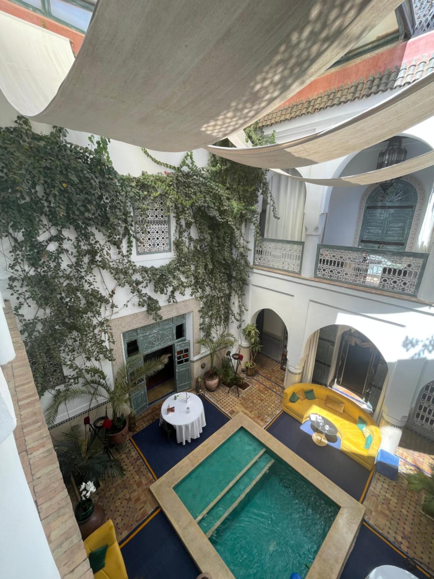 Riad Dar Al Assad مراكش المظهر الخارجي الصورة