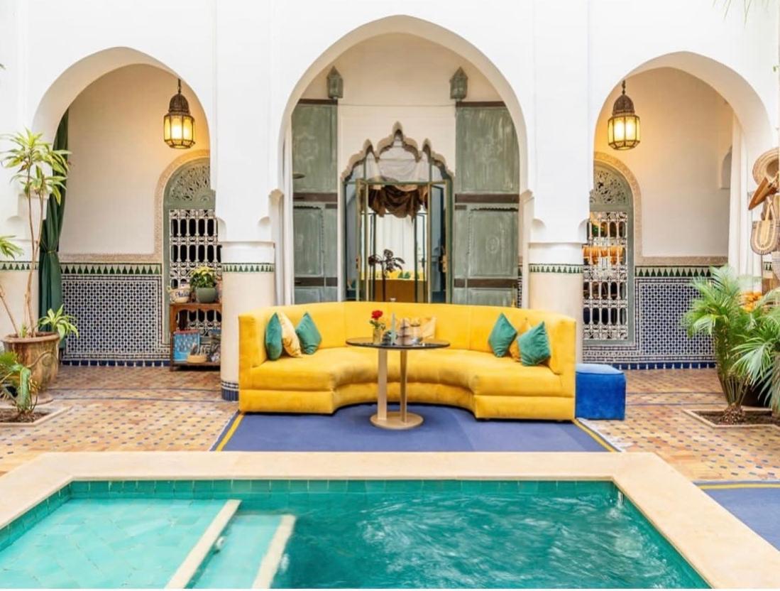 Riad Dar Al Assad مراكش المظهر الخارجي الصورة