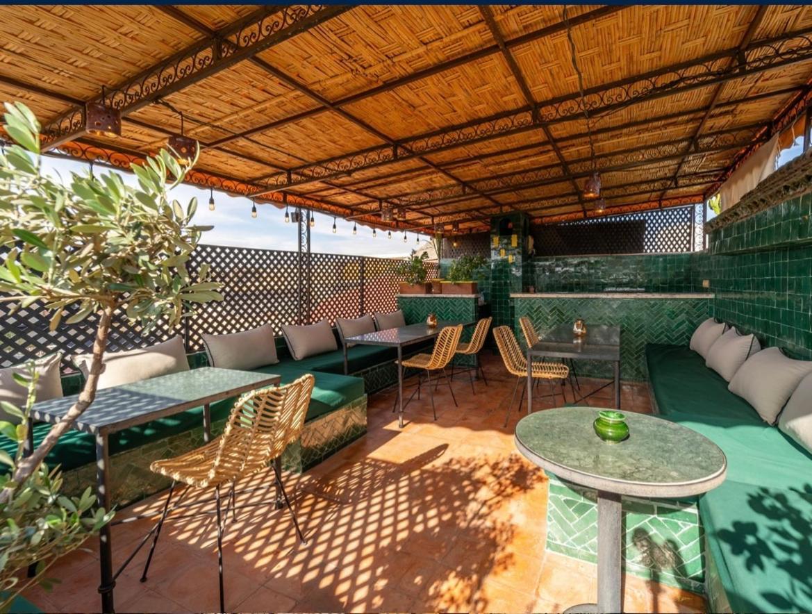 Riad Dar Al Assad مراكش المظهر الخارجي الصورة