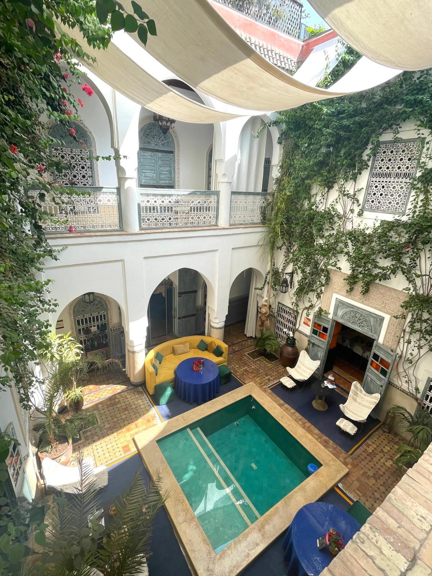 Riad Dar Al Assad مراكش المظهر الخارجي الصورة