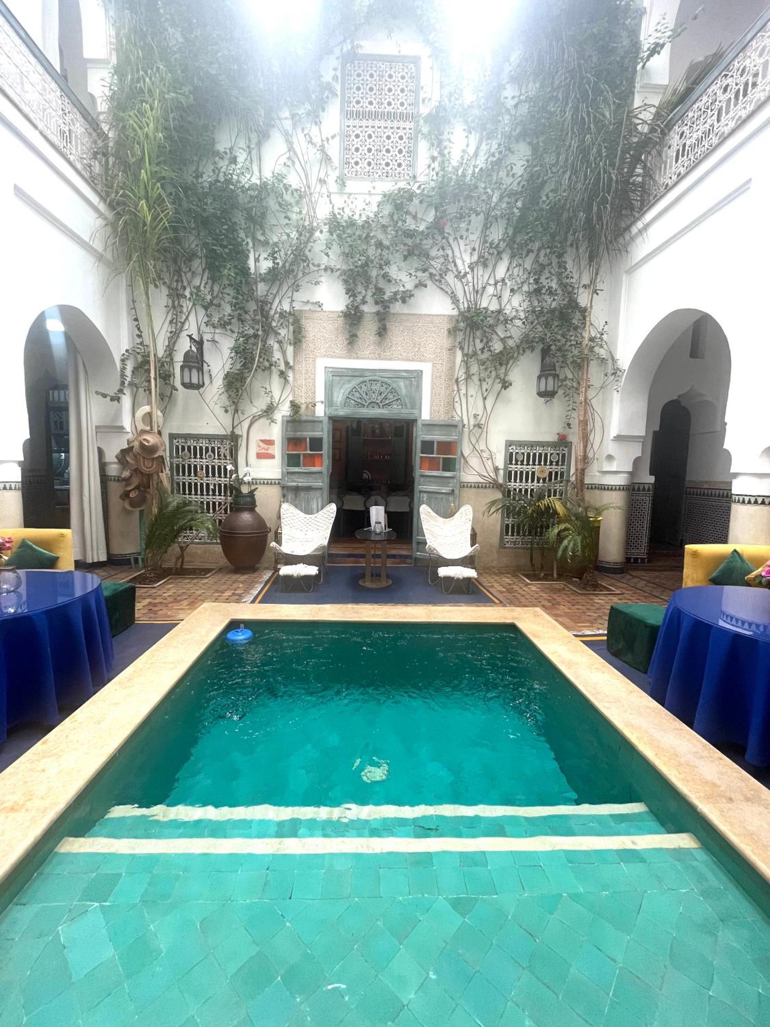 Riad Dar Al Assad مراكش المظهر الخارجي الصورة