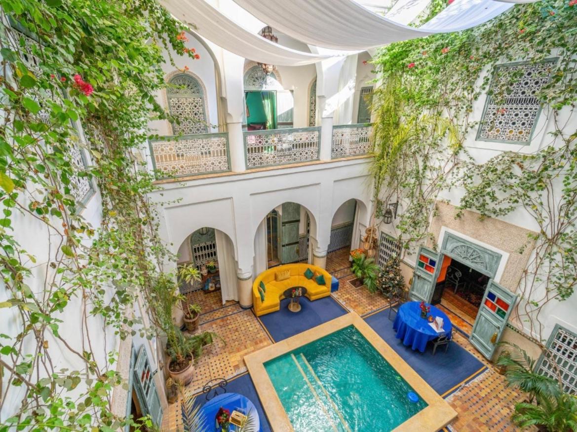 Riad Dar Al Assad مراكش المظهر الخارجي الصورة