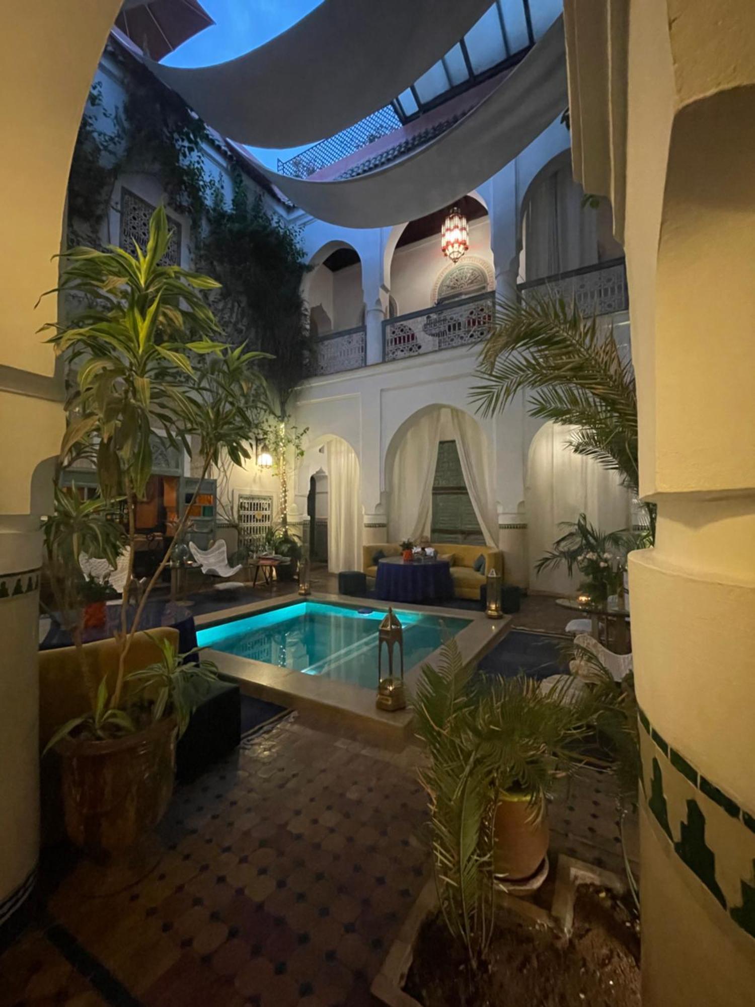 Riad Dar Al Assad مراكش المظهر الخارجي الصورة