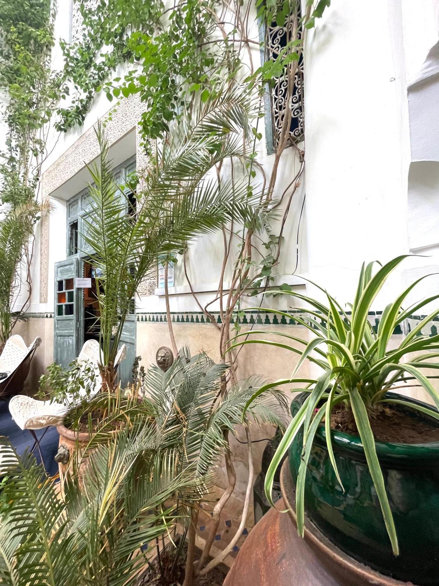 Riad Dar Al Assad مراكش المظهر الخارجي الصورة