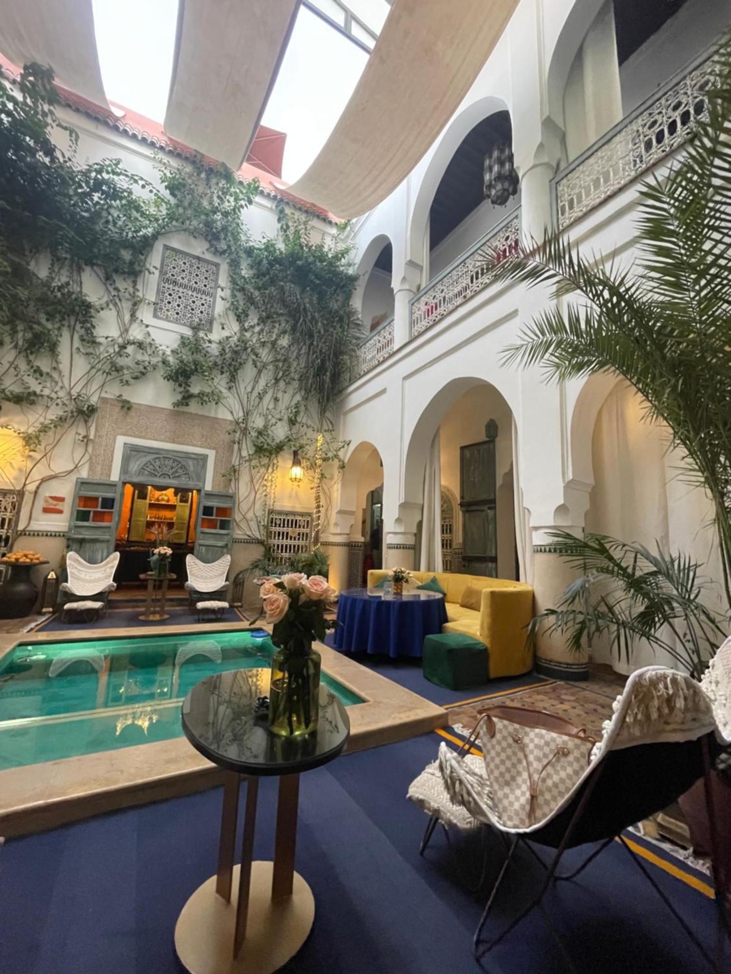 Riad Dar Al Assad مراكش المظهر الخارجي الصورة