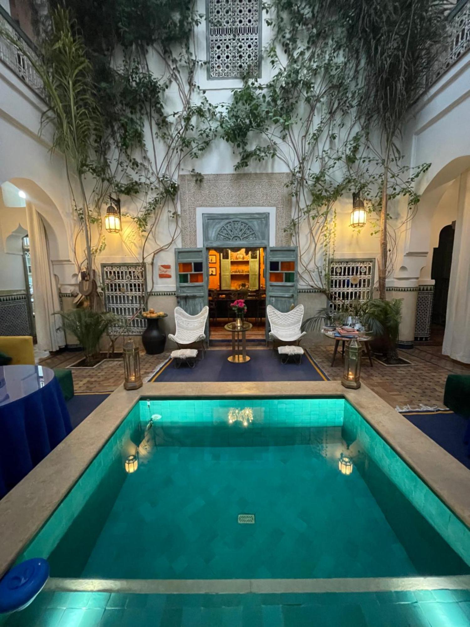 Riad Dar Al Assad مراكش المظهر الخارجي الصورة