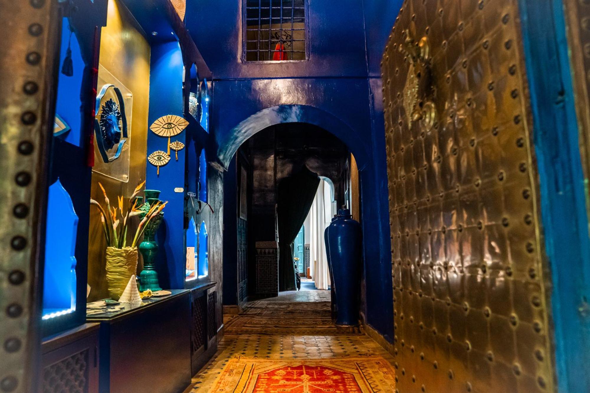 Riad Dar Al Assad مراكش المظهر الخارجي الصورة