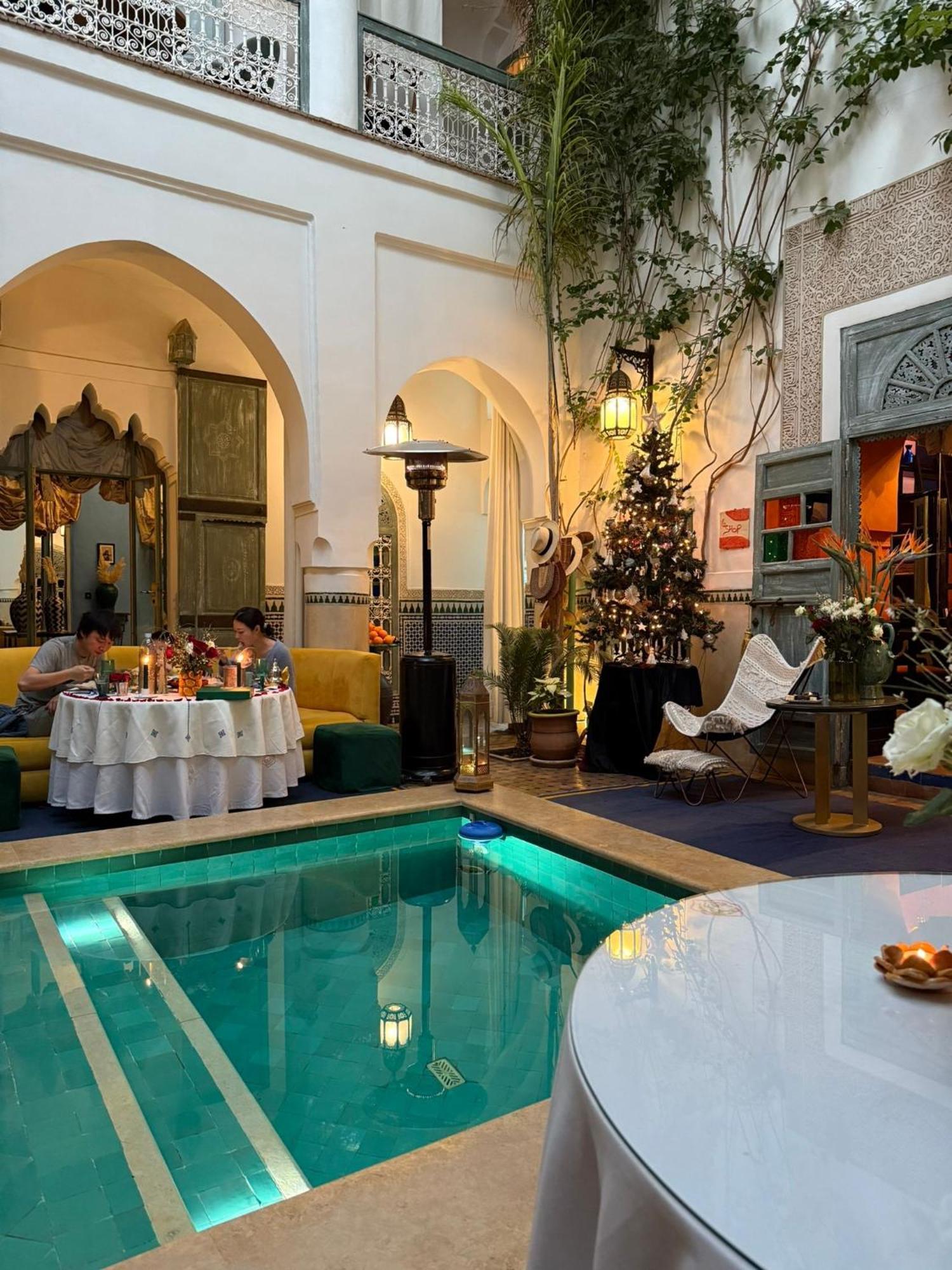 Riad Dar Al Assad مراكش المظهر الخارجي الصورة