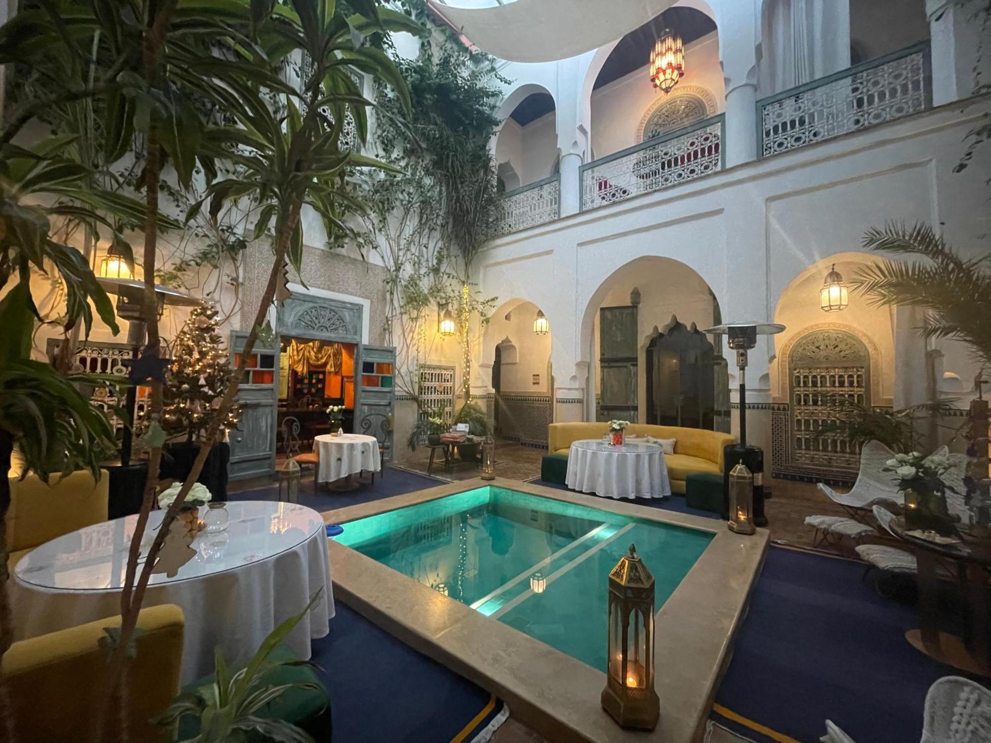 Riad Dar Al Assad مراكش المظهر الخارجي الصورة